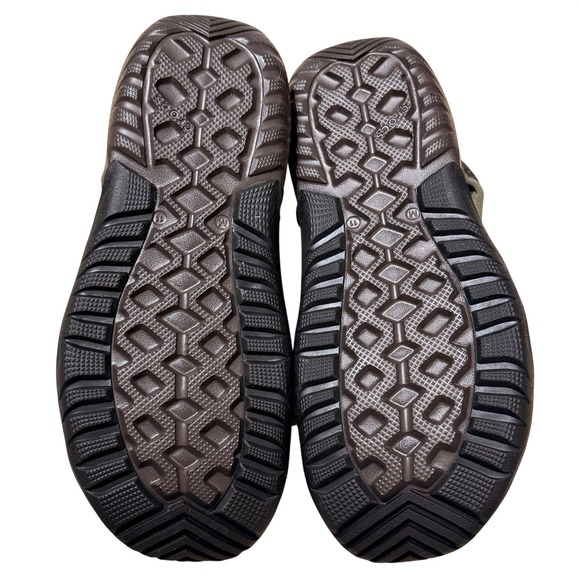 NEW Crocs Swiftwater Mesh Deck Sandal Men 11 Espresso Brown Water Shoe main image 6